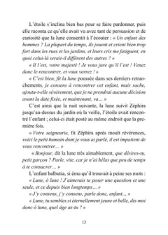 Histoire de la lune et des deux étoiles