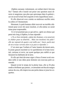 Histoire de la lune et des deux étoiles