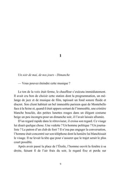 La quatrième altération - Première partie