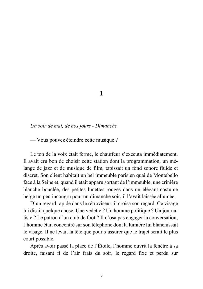 La quatrième altération - Première partie