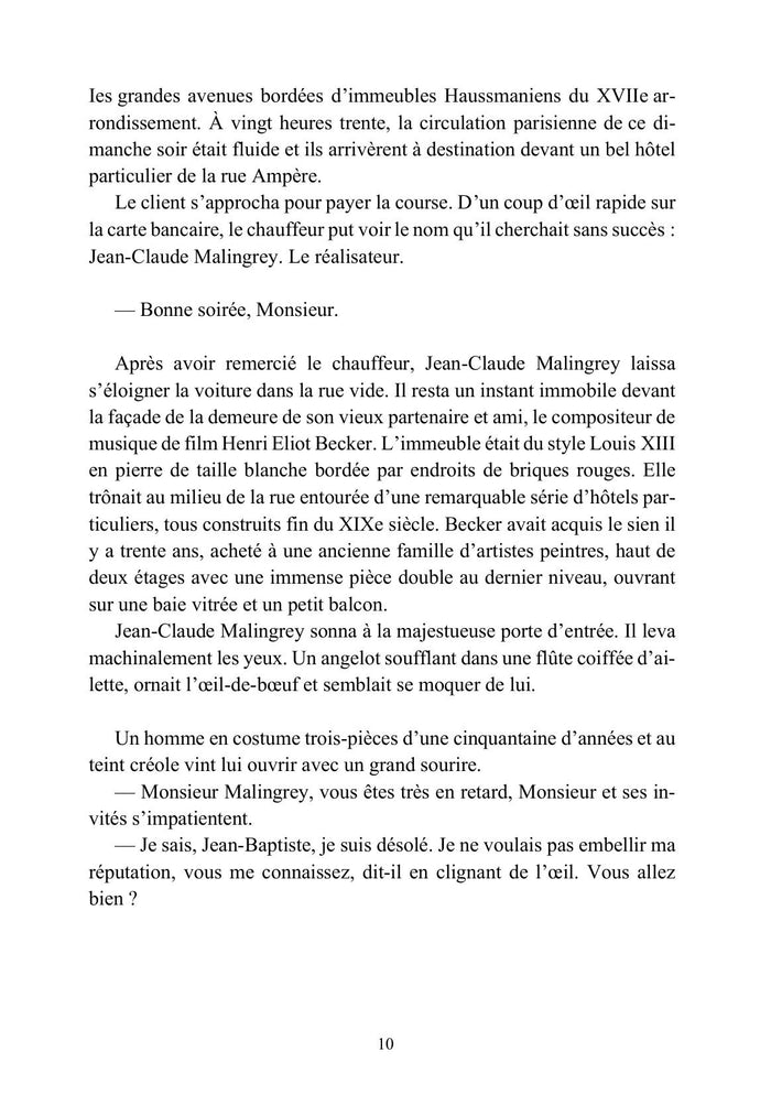 La quatrième altération - Première partie