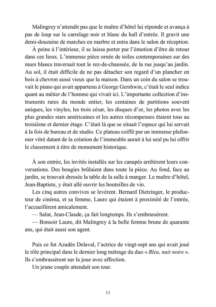 La quatrième altération - Première partie