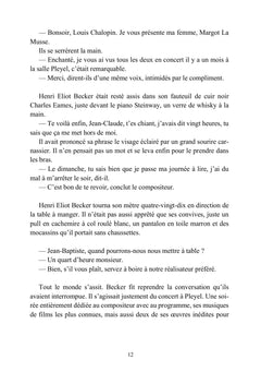 La quatrième altération - Première partie