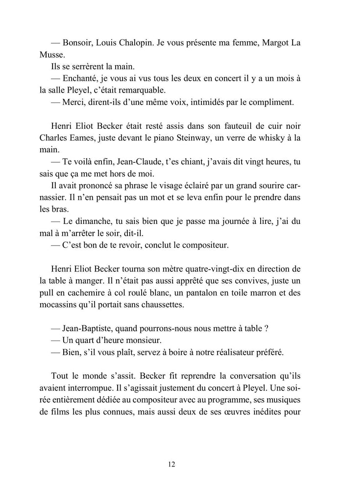 La quatrième altération - Première partie