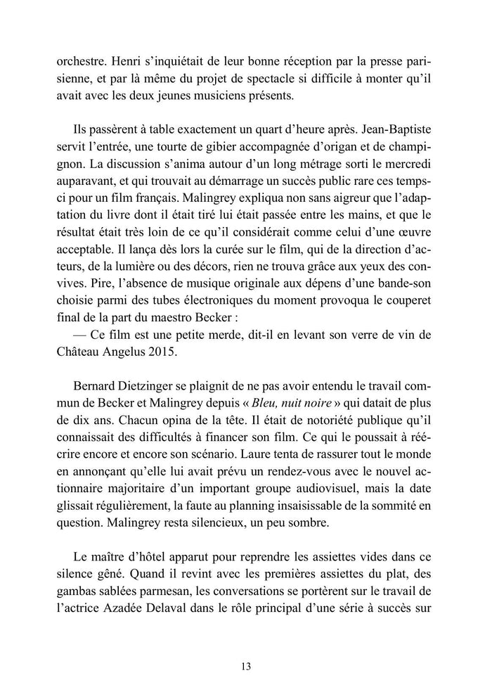 La quatrième altération - Première partie