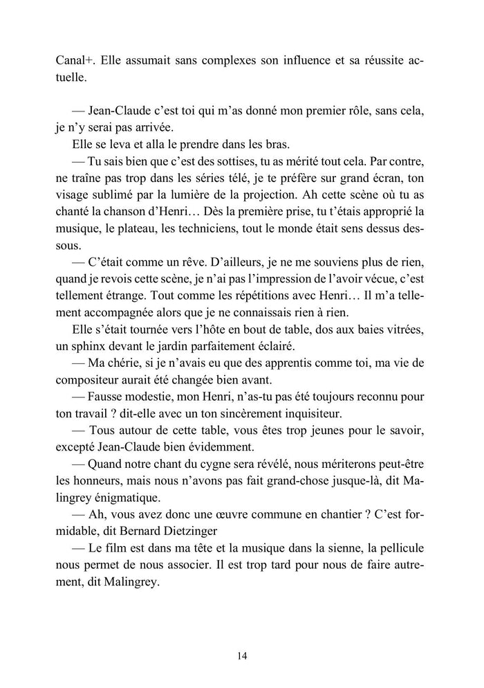 La quatrième altération - Première partie