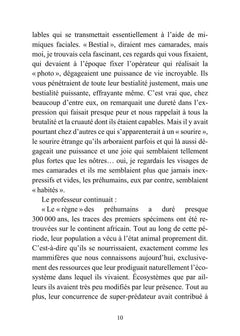 Les préhumains