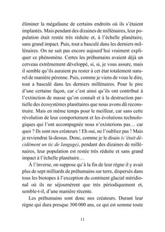 Les préhumains