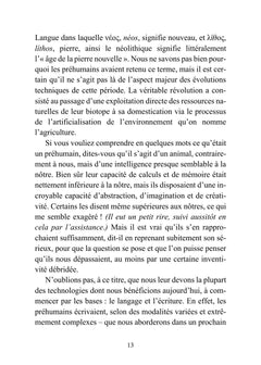 Les préhumains