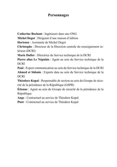 Une vérité pour une vendetta