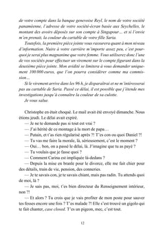 Une vérité pour une vendetta