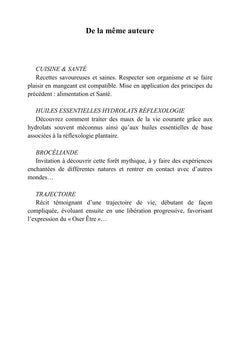 Alimentation et santé - L'essentiel pour soutenir la vie