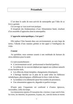 Alimentation et santé - L'essentiel pour soutenir la vie