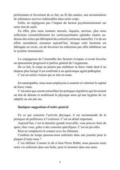 Alimentation et santé - L'essentiel pour soutenir la vie