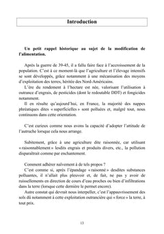 Alimentation et santé - L'essentiel pour soutenir la vie