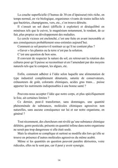Alimentation et santé - L'essentiel pour soutenir la vie