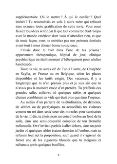 Dans ton sommeil