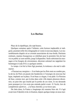 De Béton et de Plumes