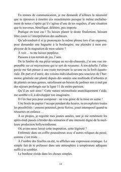 De Béton et de Plumes