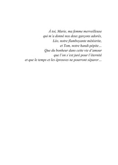 Bouffées de chagrin