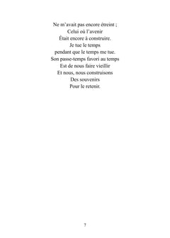 Le passe-temps du temps