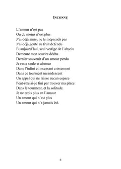 Depuis mes larmes