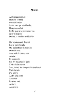 Depuis mes larmes