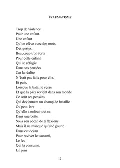 Depuis mes larmes
