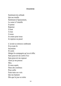 Depuis mes larmes