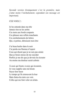 Motsmaux interdits