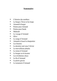 Le berger et l'olivier - Unis pour de nobles combats