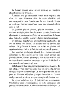 Le berger et l'olivier - Unis pour de nobles combats