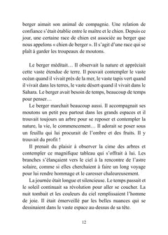 Le berger et l'olivier - Unis pour de nobles combats
