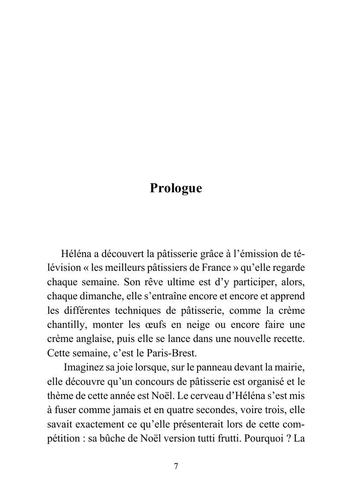 Comme dans les films de Noël !