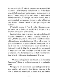 Comme dans les films de Noël !