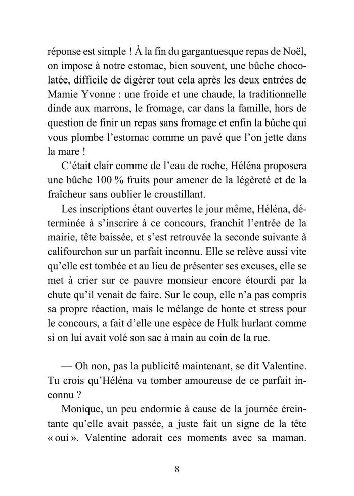 Comme dans les films de Noël !