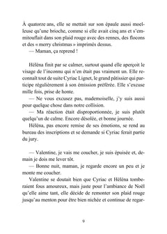 Comme dans les films de Noël !