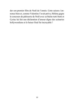 Comme dans les films de Noël !