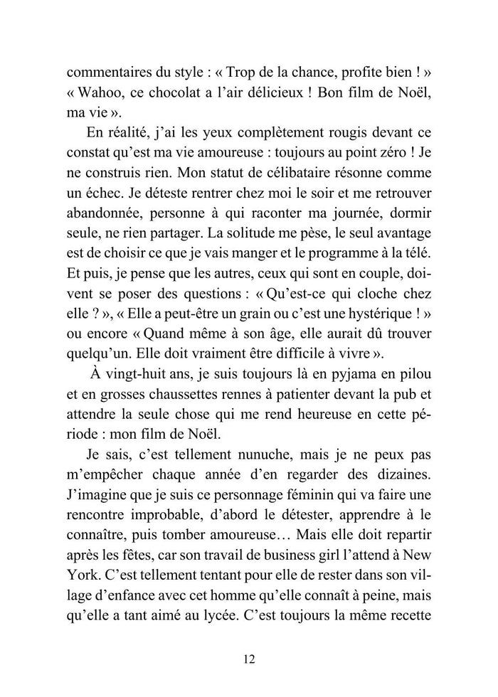 Comme dans les films de Noël !