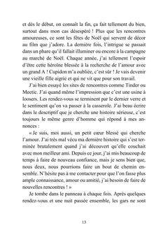 Comme dans les films de Noël !