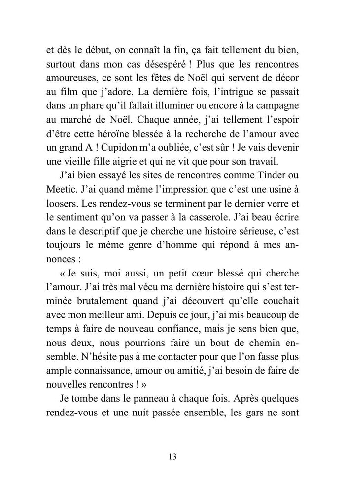 Comme dans les films de Noël !