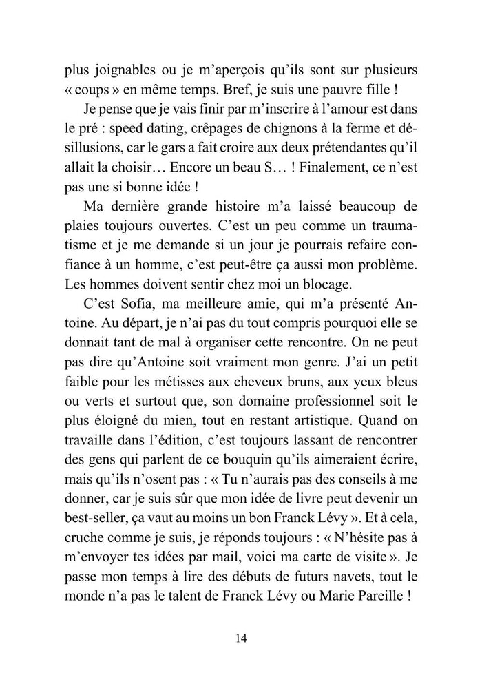 Comme dans les films de Noël !