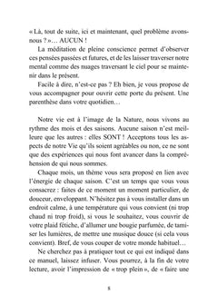 Une année de méditation pour se reconnecter à Soi