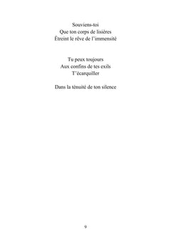 Le séjour des lisières