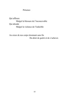 Le séjour des lisières