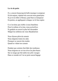 Une giboulée de poèmes