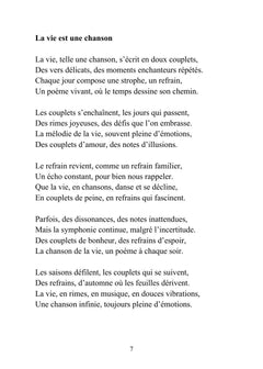 Une giboulée de poèmes