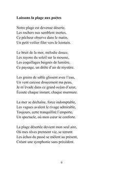 Une giboulée de poèmes