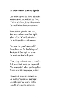 Une giboulée de poèmes