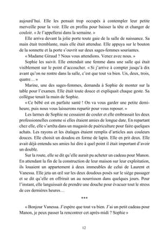 Les perles bleues